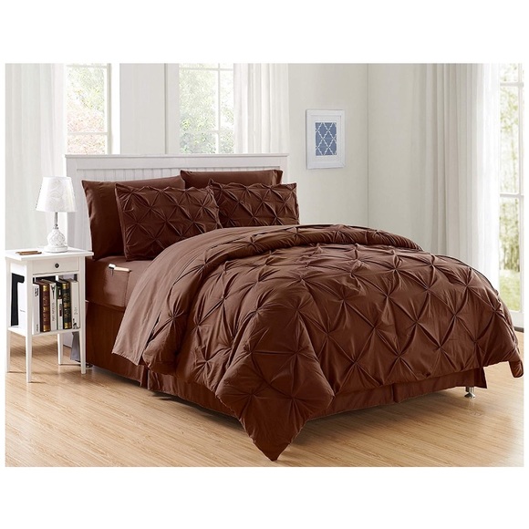 Cal-King Comfort Sets Luxury Softest Coziest 8-Pcs - Picture 13 of 16